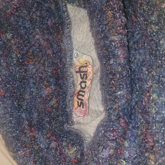 Smash Abstract Turtleneck Sleeveless Dress Sz.L - Picture 6 of 6